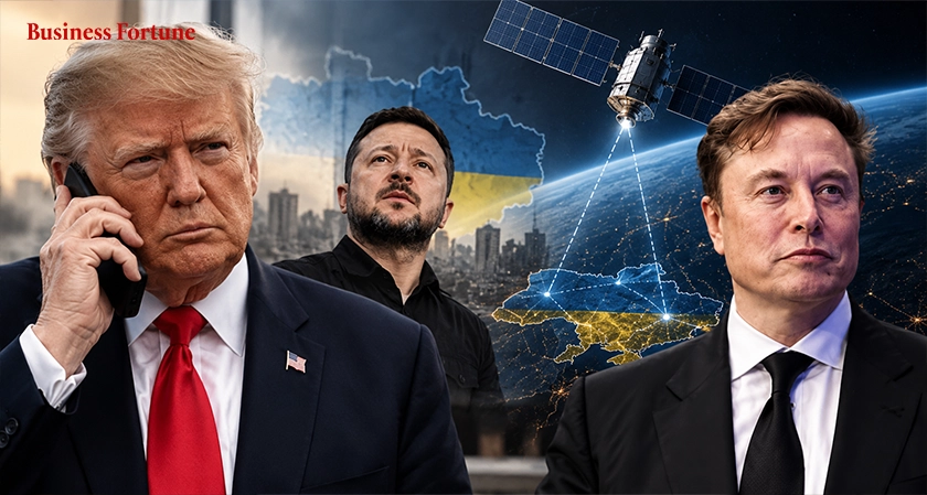  Trump Called Musk Over Ukraine Satellite Plan 